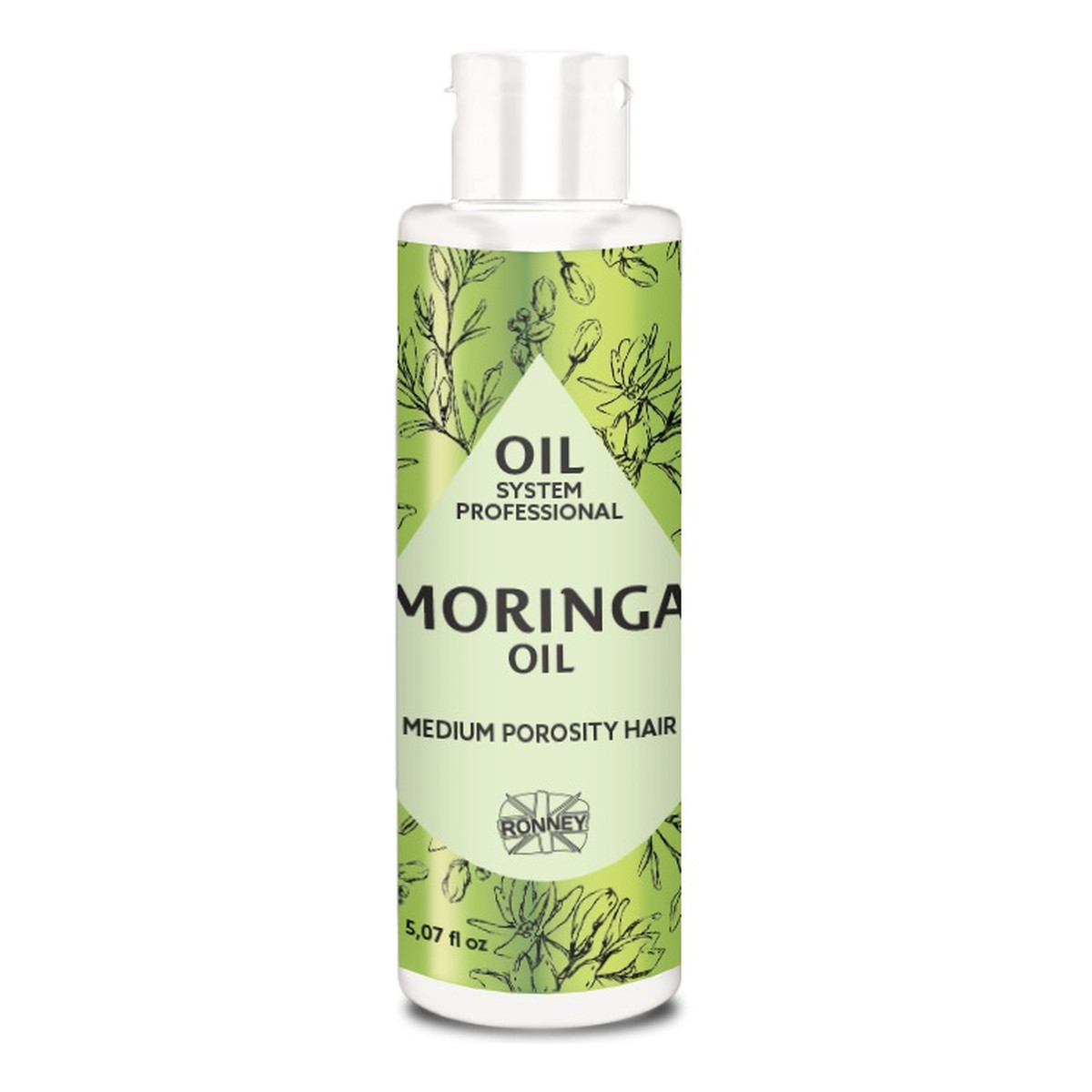 Ronney Professional oil system medium porosity hair olej do włosów średnioporowatych moringa 150ml