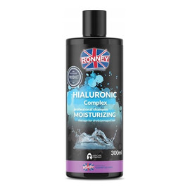 Hialuronic complex professional shampoo moisturizing nawilżający szampon do włosów suchych i zniszczonych