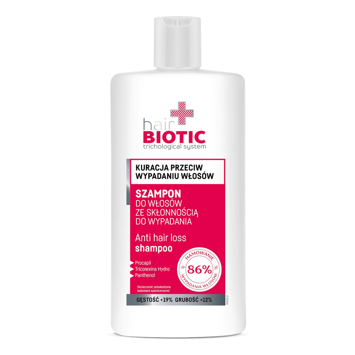 Chantal Profesional Hair biotic szampon do włosów ze skłonnością do wypadania 250ml