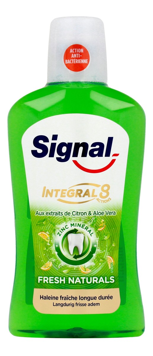 Płyn do płukania jamy ustnej Citron & Aloe Vera