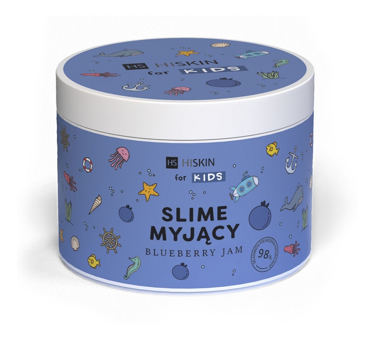 Kids slime myjący blueberry jam