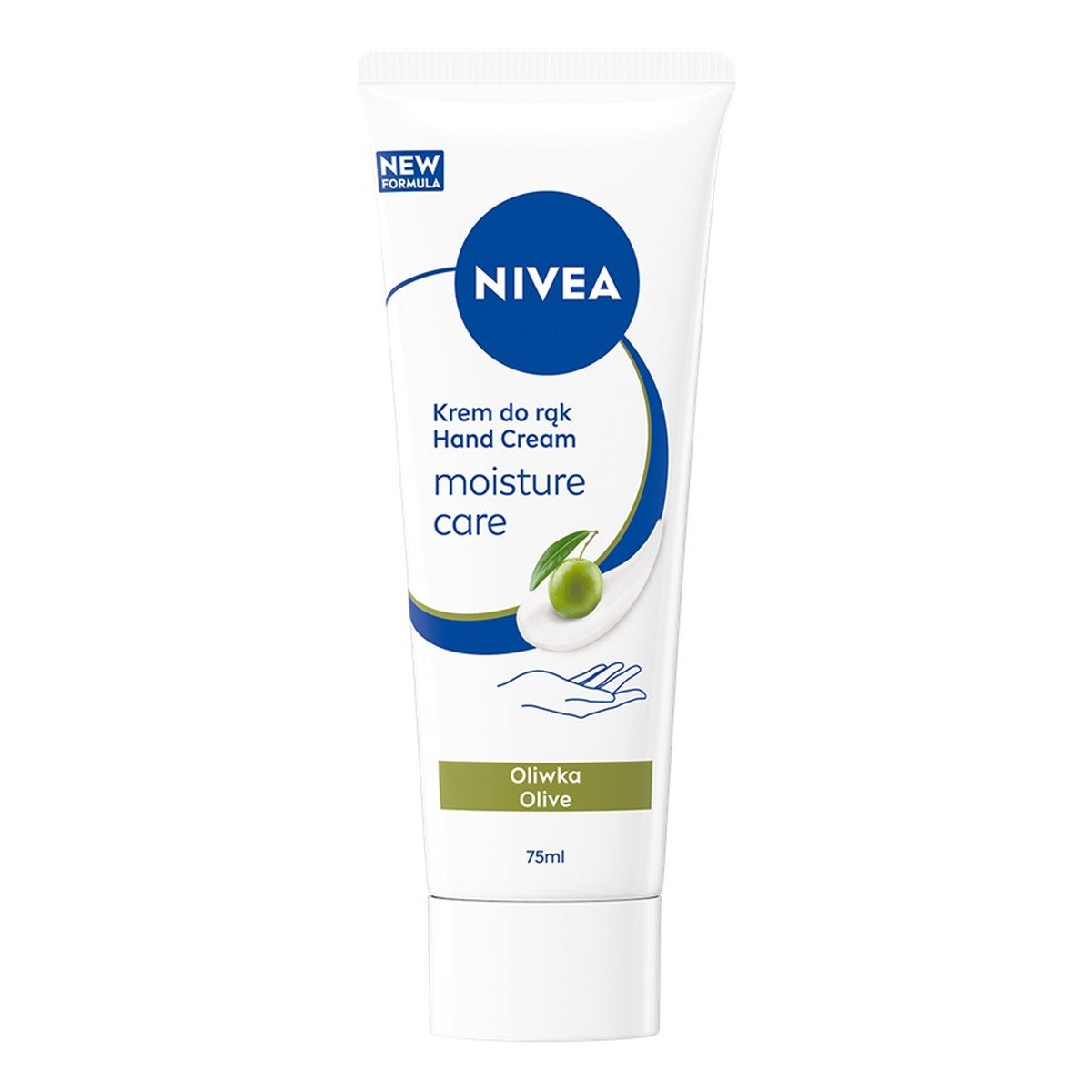 Nivea Moisture Care krem do rąk 75ml