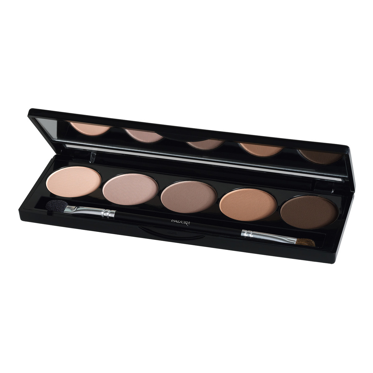 Isadora Eye Shadow Palette Paleta pięciu cieni do powiek 7g