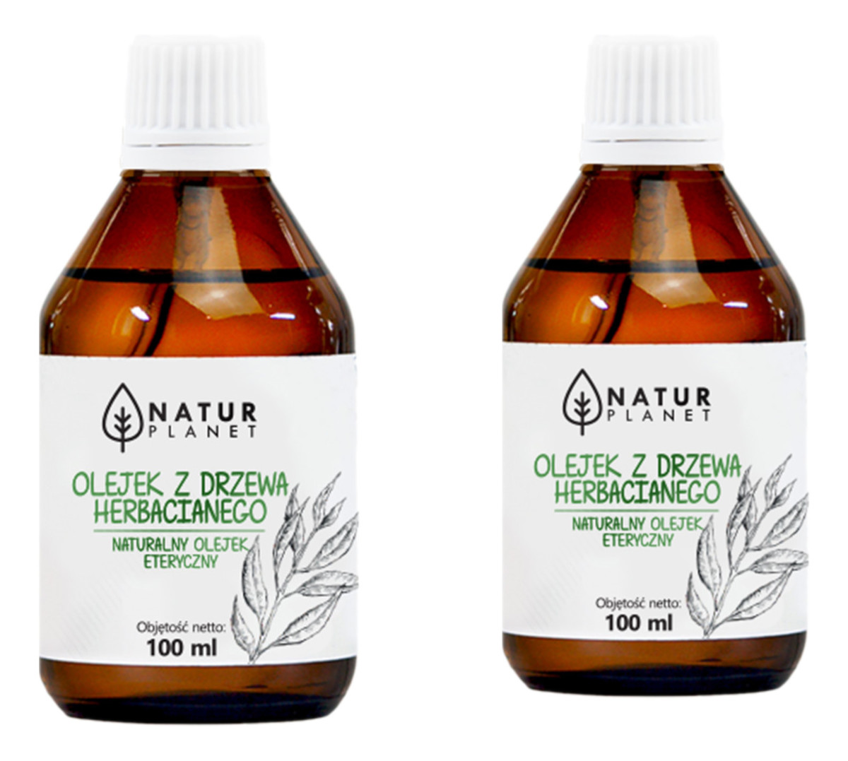 Olejek z Drzewa Herbacianego 100% 2x100ml