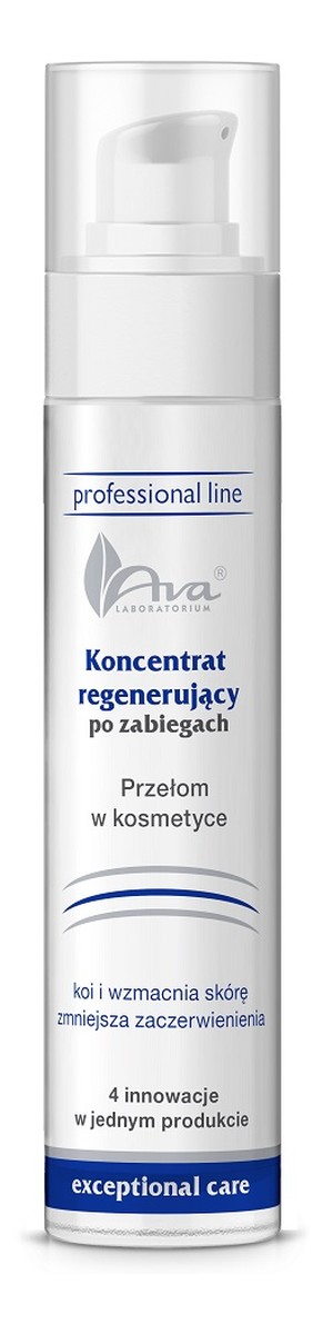 Koncentrat regenerujący po zabiegach