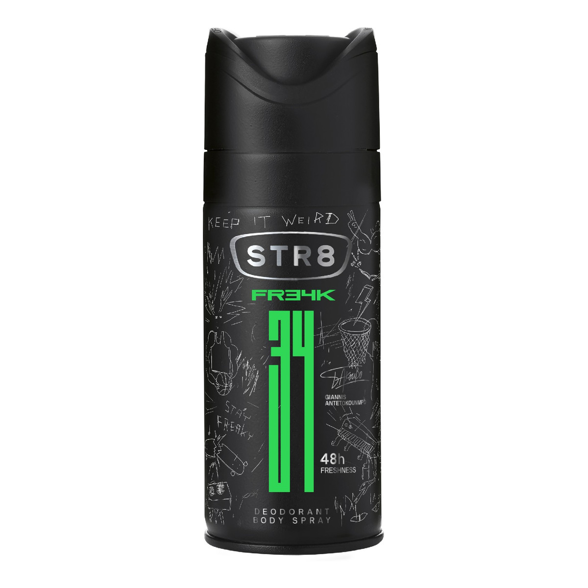 STR8 Fr34k Dezodorant Spray 150ml