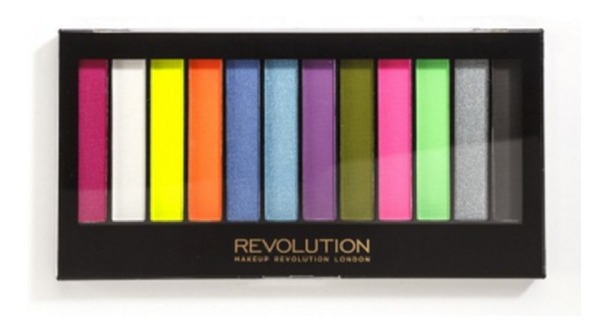 Acid Brights paleta 12 cieni do powiek