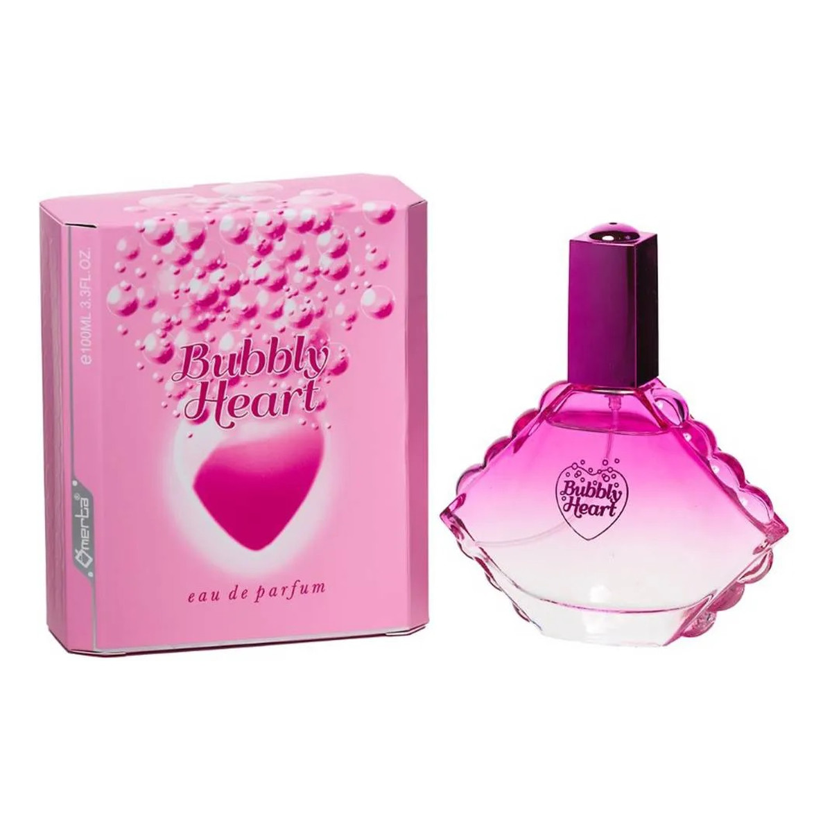 Omerta Bubbly Heart Woda perfumowana spray 100ml