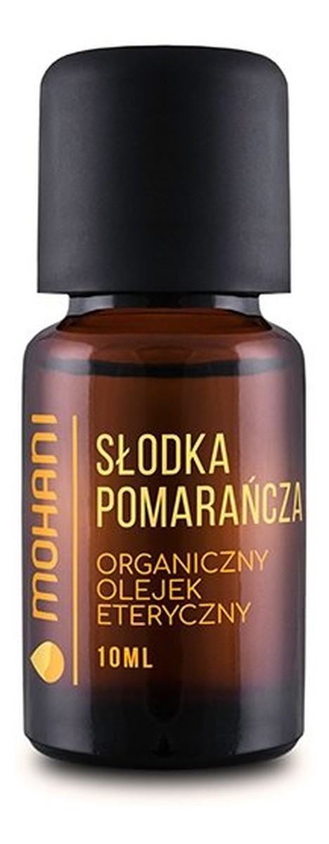 Organiczny olejek eteryczny ze słodkiej pomarańczy