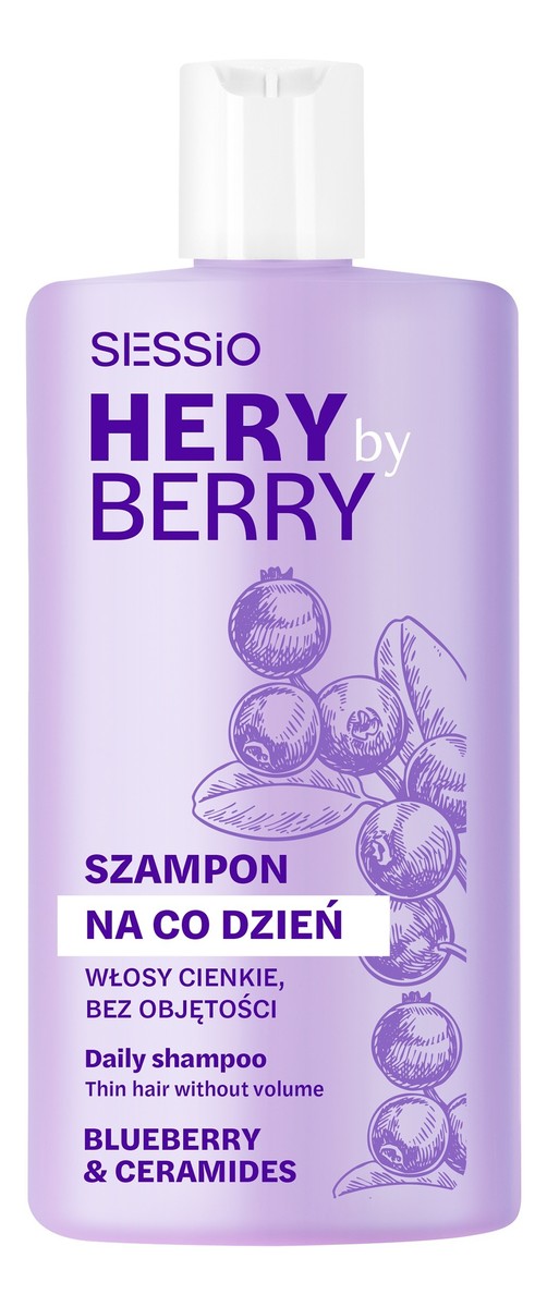 Szampon Do Włosów Cienkich