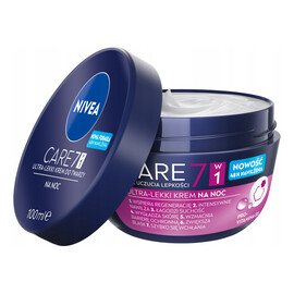 Ultra lekki krem do twarzy na noc