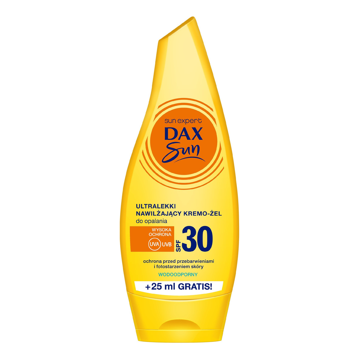 Dax Sun Ultralekki Nawilżający Kremo-Żel do opalania SPF 30 175ml