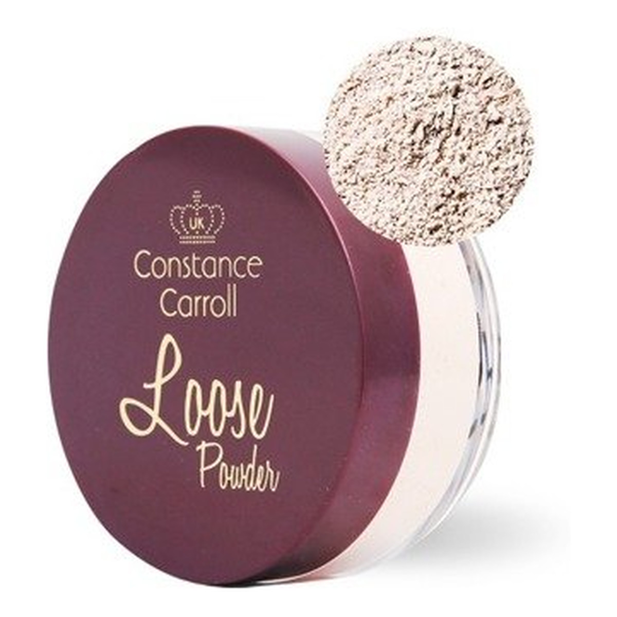 Constance Carroll Loose Powder Sypki puder do twarzy 12g