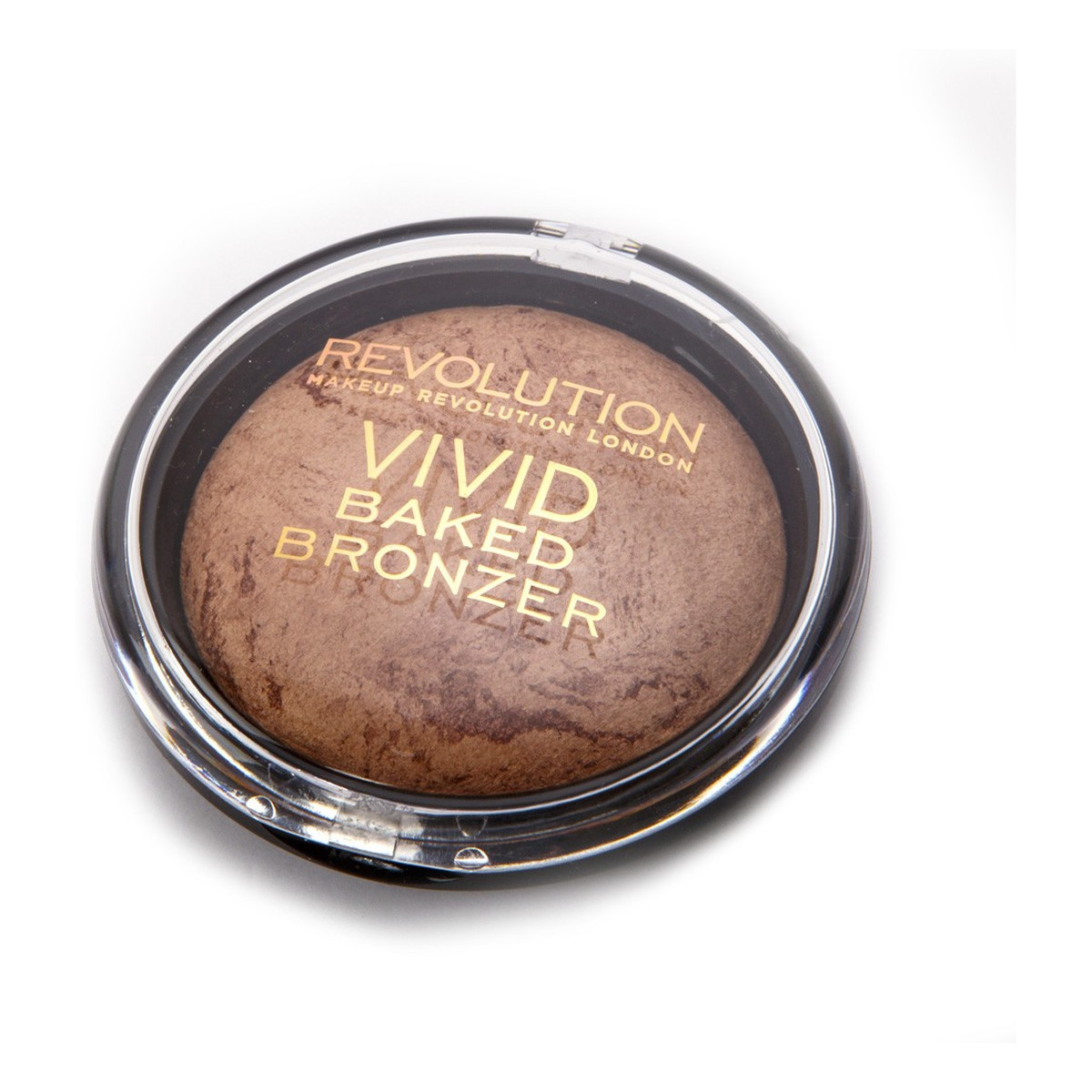 Makeup Revolution Vivid Baked Bronze Wypiekany Puder Brązujący 13g