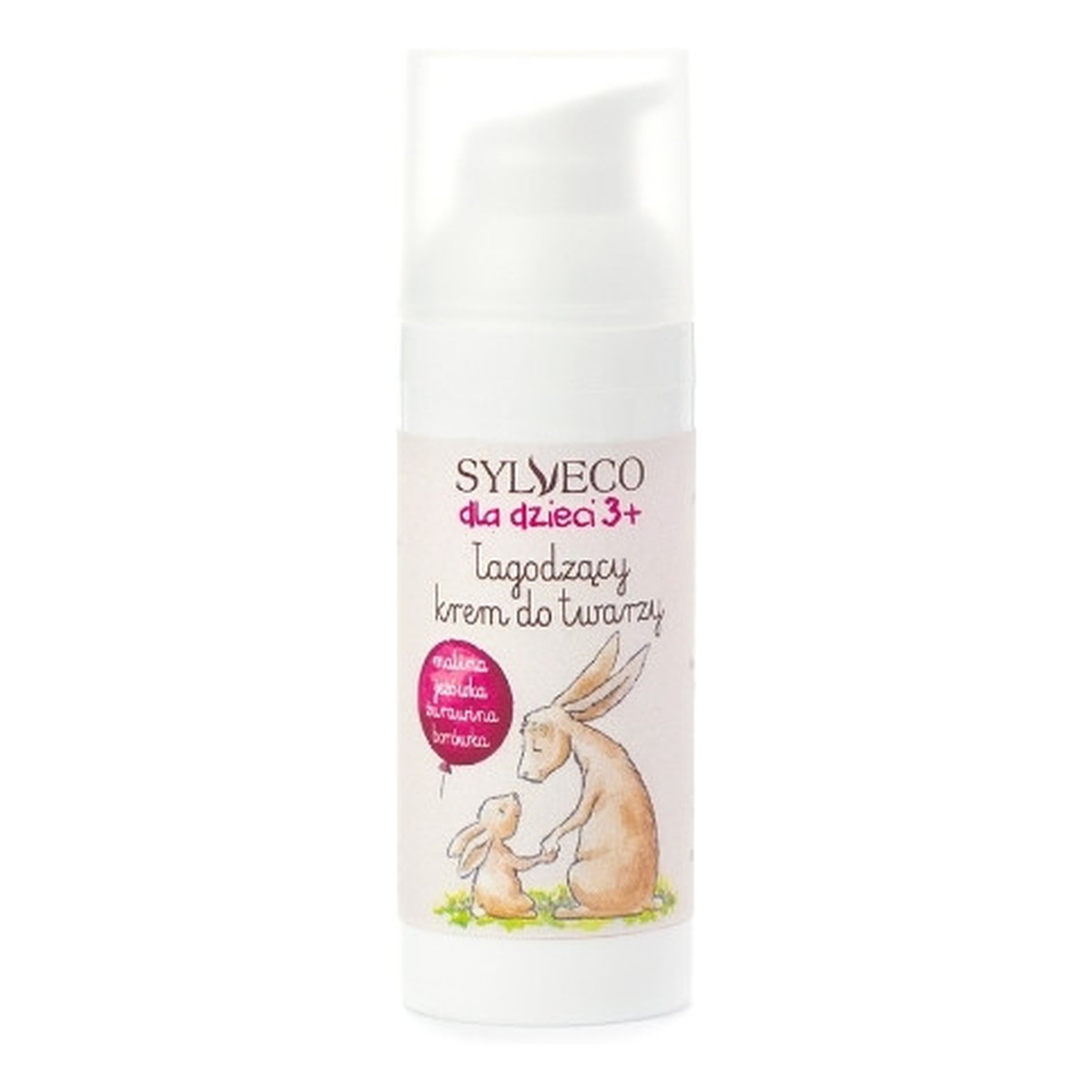 Sylveco Dla Dzieci 3+ Łagodzący krem do twarzy 50ml