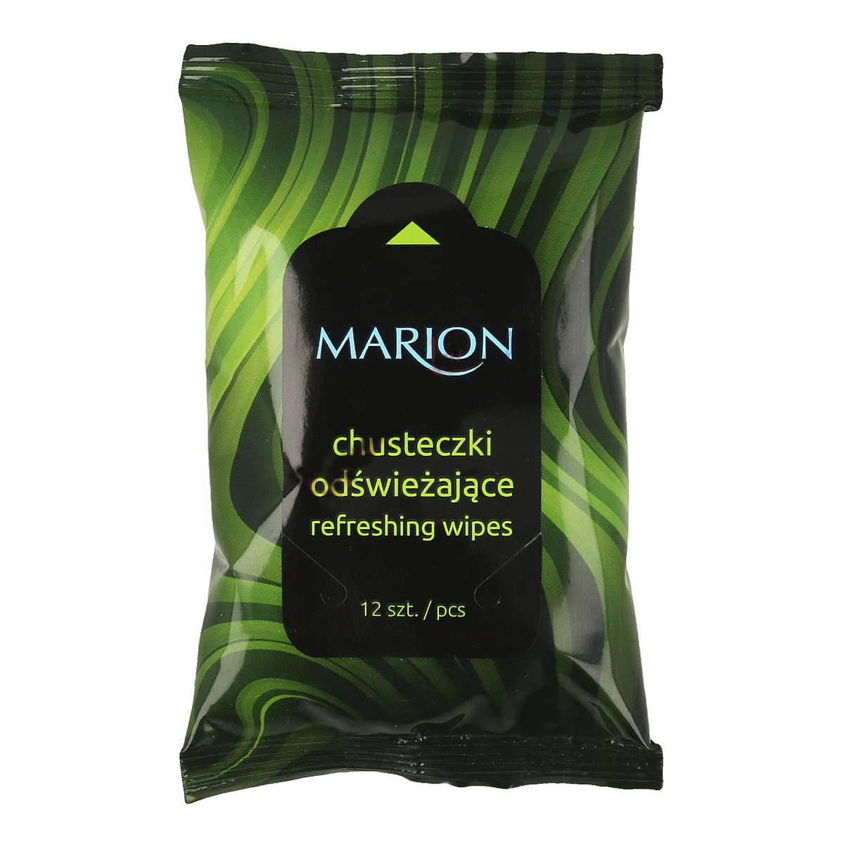 Marion Chusteczki Odświeżające Green Tea O Zapachu Zielonej Herbaty 12 sztuk