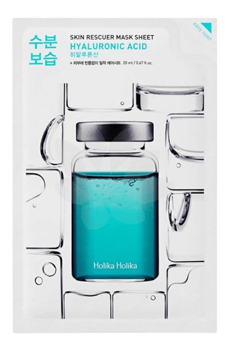 maska w płacie Hyaluronic Acid nawilżająca 1 sztuka