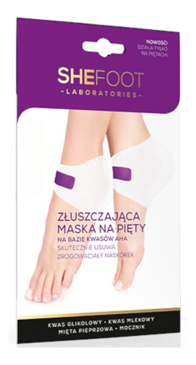 Maska Złuszczająca na pięty