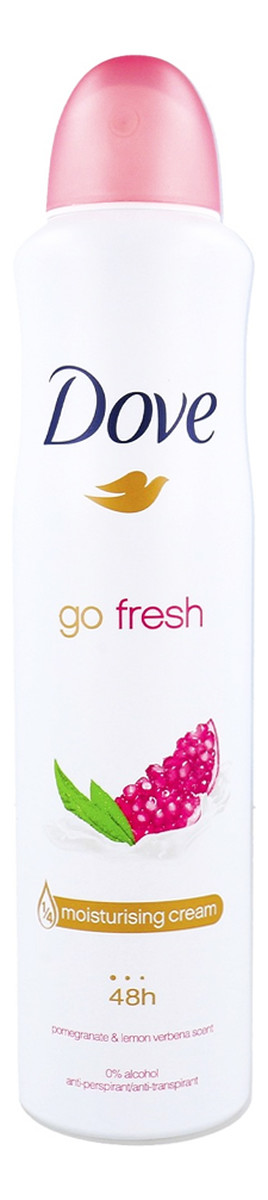 Pomegranate & Lemon Verbena 48H Antyperspirant w Sprayu Damski