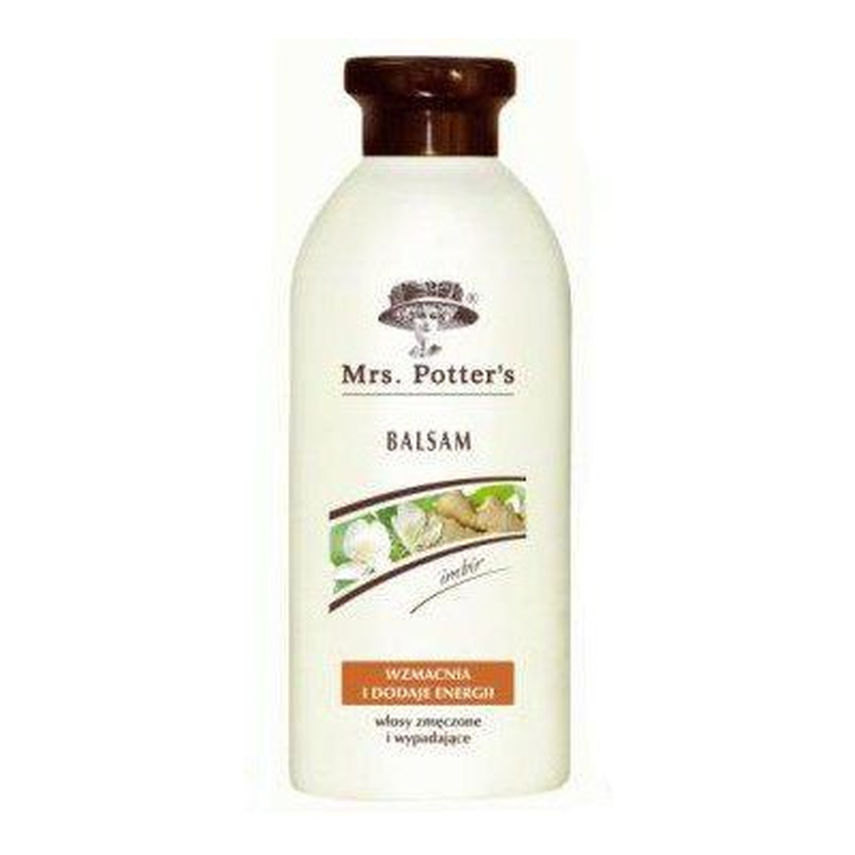 Mrs. Potter's Balsam Do Włosów Imbir 500ml