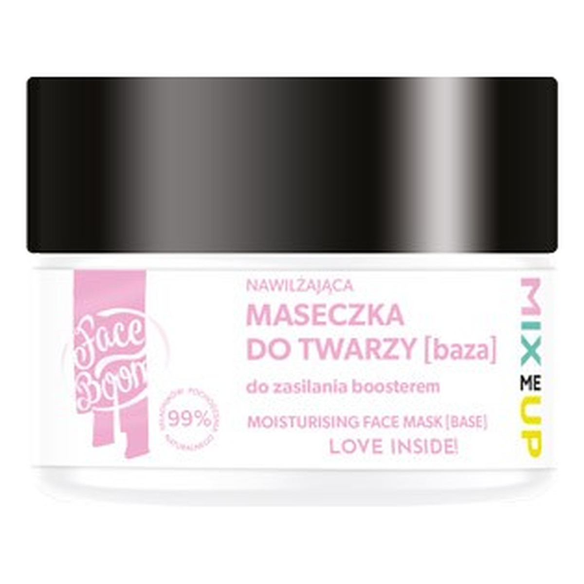 Body Boom Faceboom mix me up nawilżająca maseczka do twarzy-baza 50ml