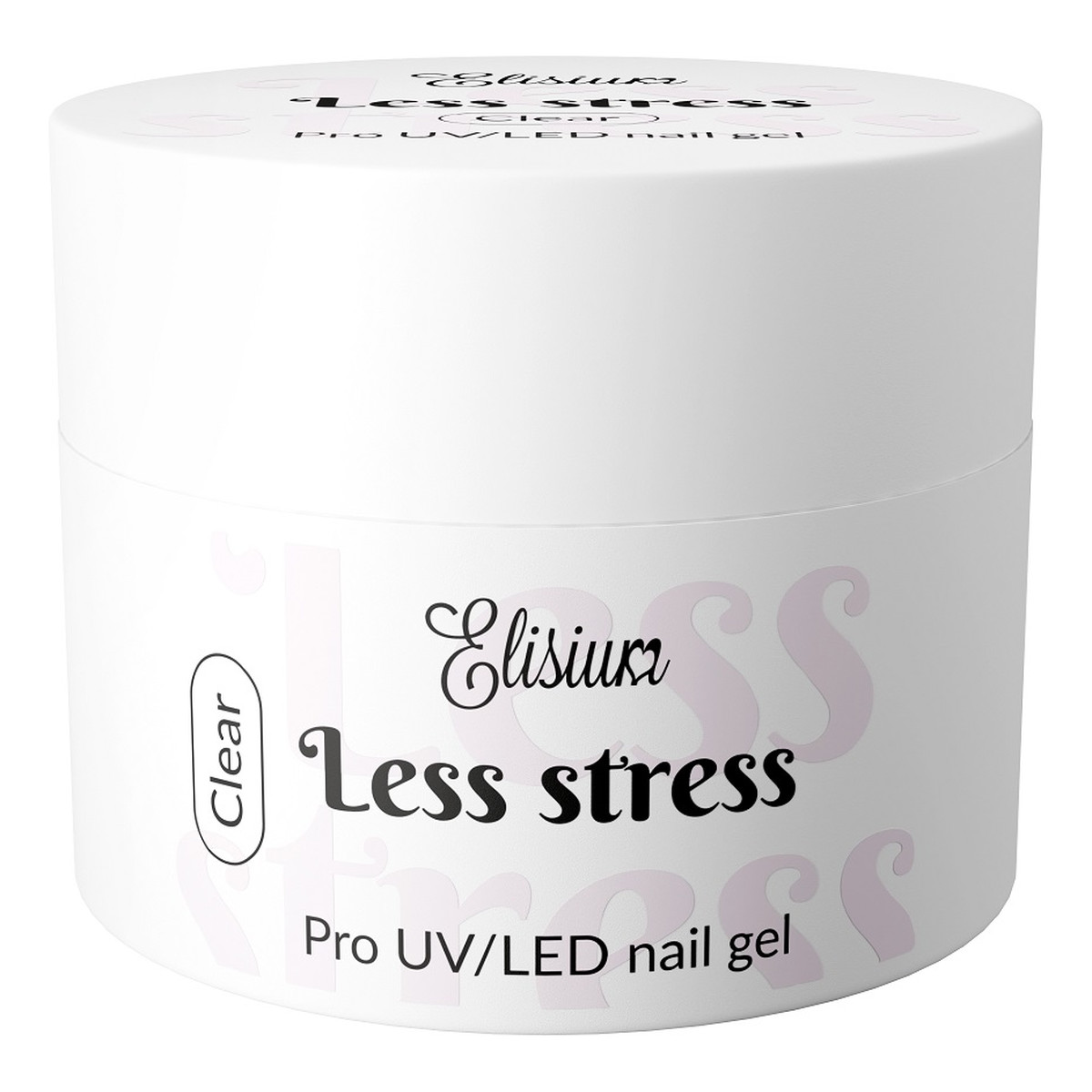 Elisium Less Stress Builder Gel Żel budujący clear 40ml