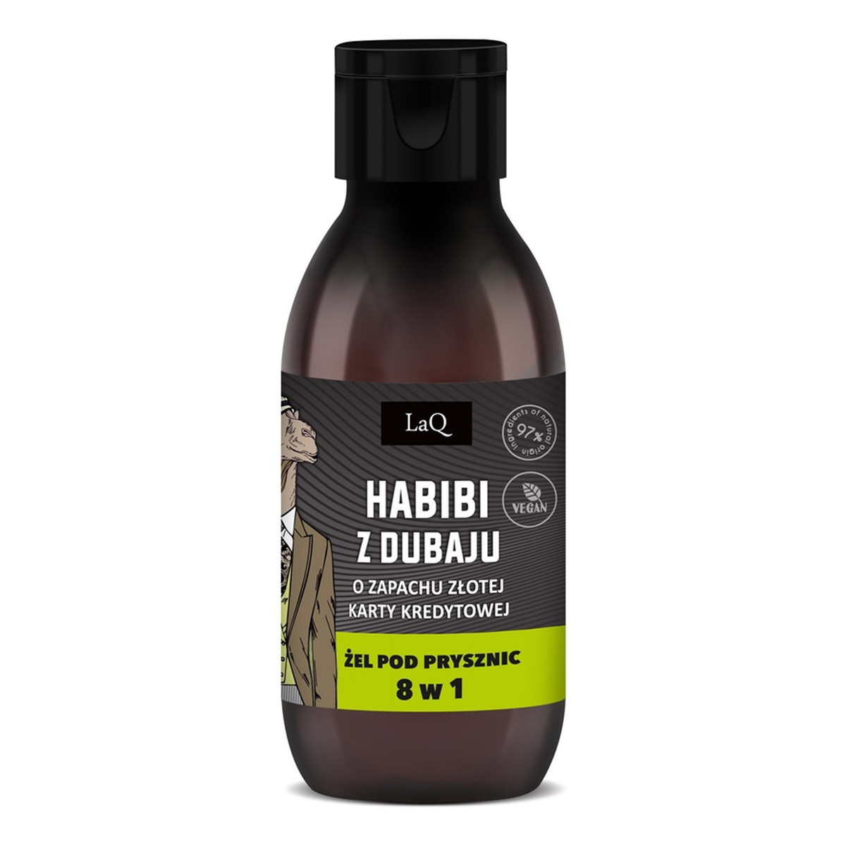 Laq Mini Żel pod prysznic 8w1 habibi z dubaju 100ml
