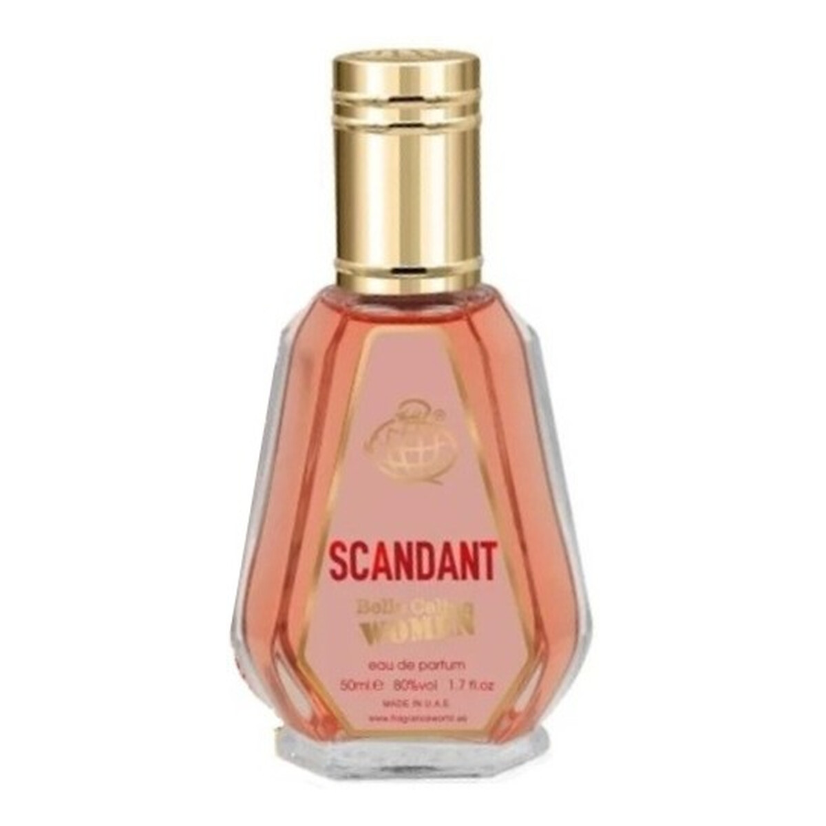 Fragrance World Scandant Belle Celine Women Woda perfumowana spray 50ml