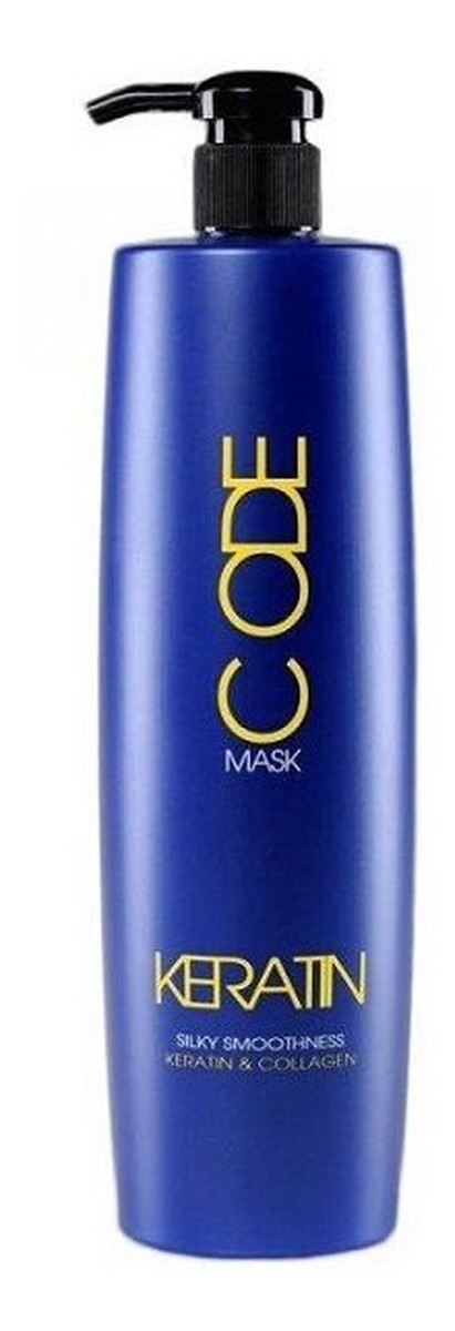 Maska do włosów z keratyną