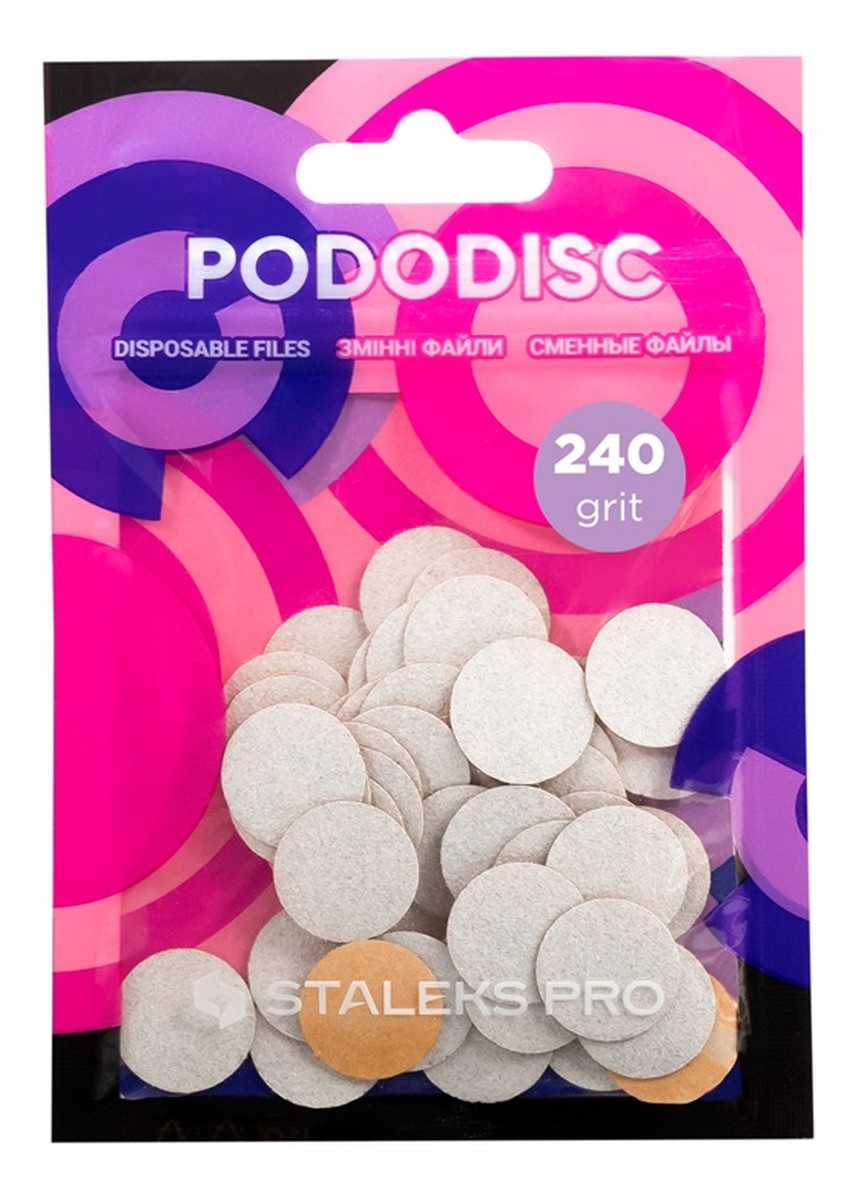 pro expert białe wymienne nakładki s gradacja 240 50szt.