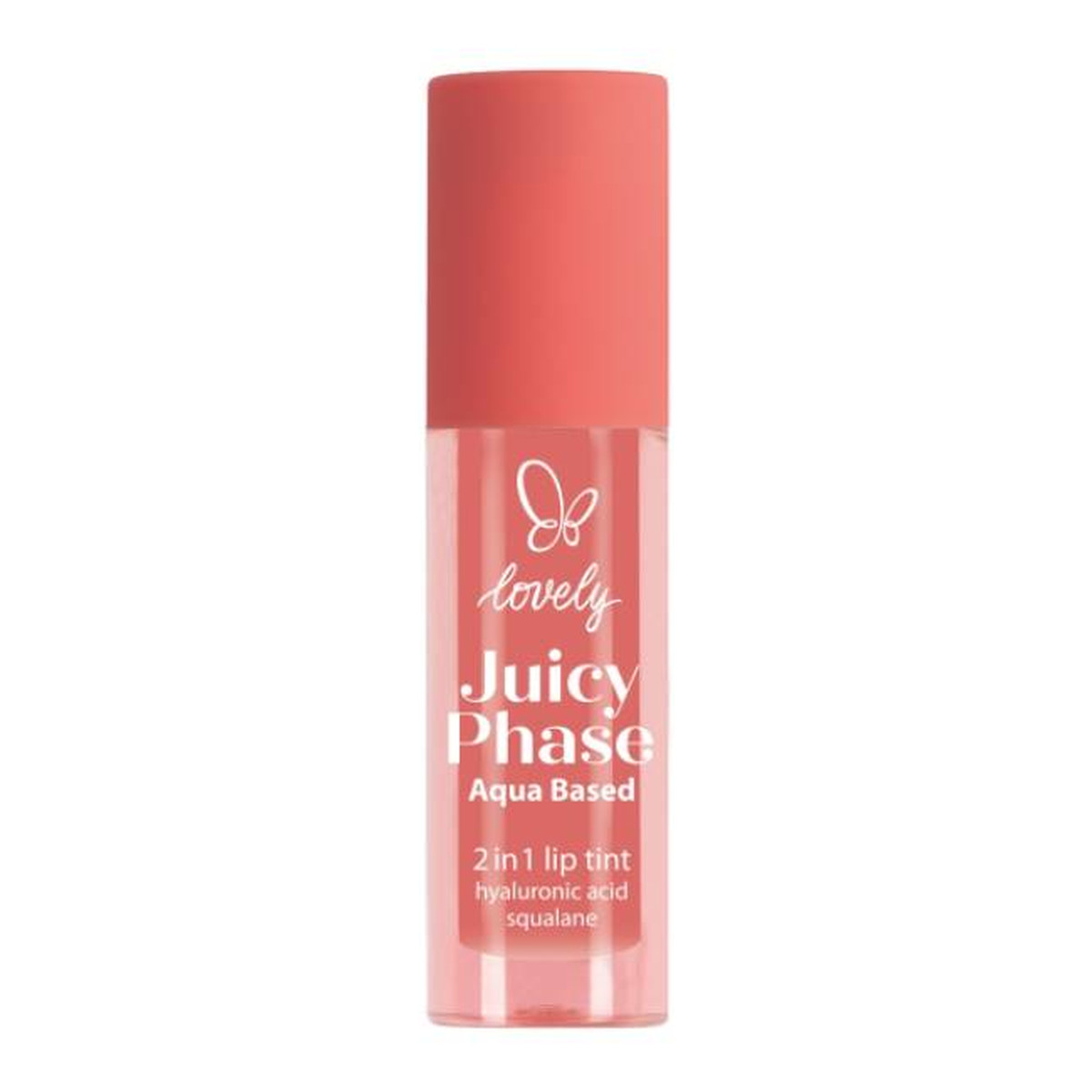 Lovely Juicy Phase Aqua Based 2 in 1 Lip Stain tint do ust 4g