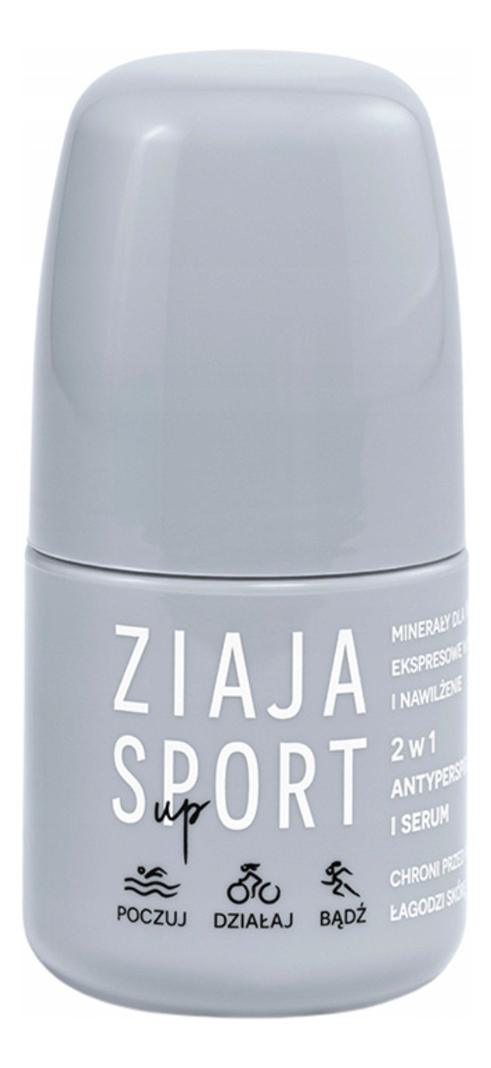 2w1 Męski Antyperspirant I Serum w Kulce