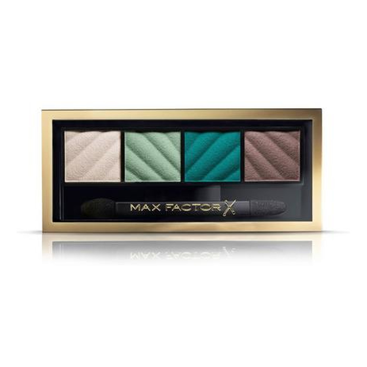 Max Factor Smokey Eye Matte Drama Kit 2in1 cienie do powiek i brwi