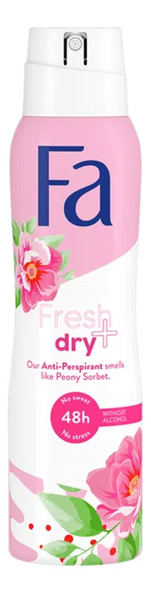 48H Dezodorant spray Peony Sorbet