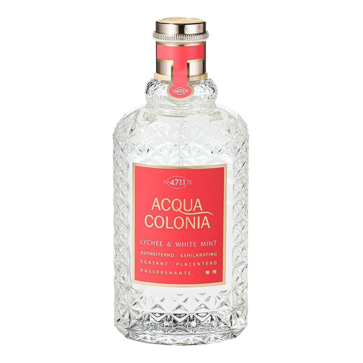 4711 Acqua Colonia Lychee & White Mint Woda kolońska spray 170ml