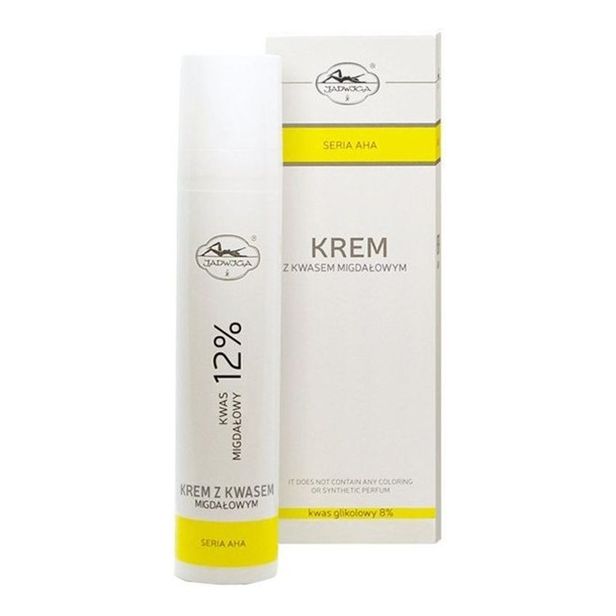 Jadwiga Seria Aha Krem z kwasem migdałowym 12% 50ml