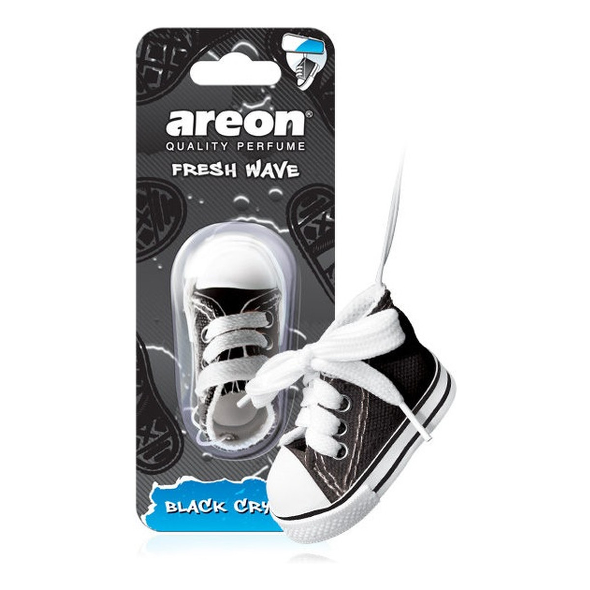 Areon Fresh wave odświeżacz do samochodu black crystal