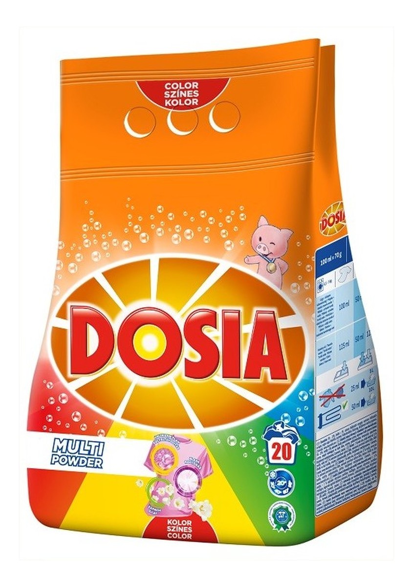 Proszek do prania tkanin kolorowych (20 prań)