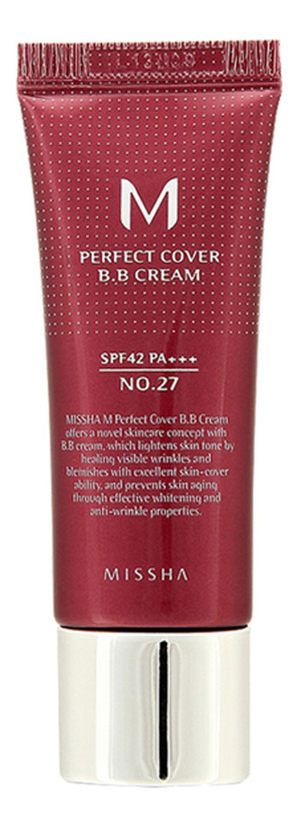 M Perfect Cover BB Cream SPF42/PA+++ wielofunkcyjny krem BB