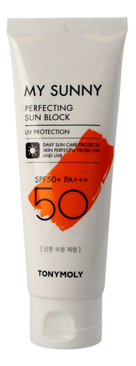 Perfecting Sun Block Krem z Filtrem SPF50