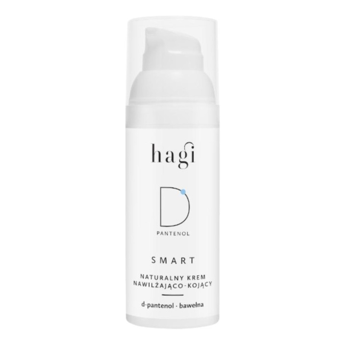 Hagi Smart D Naturalny krem nawilżająco-kojący z D-pantenolem 50ml