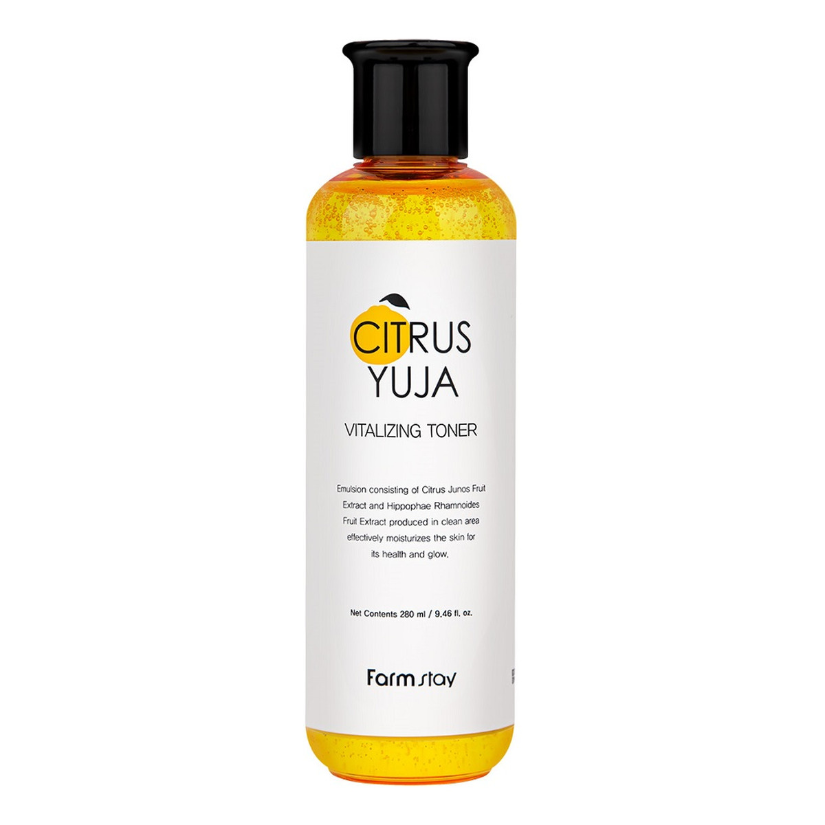 Farmstay Citrus yuja rewitalizujący toner do twarzy 280ml