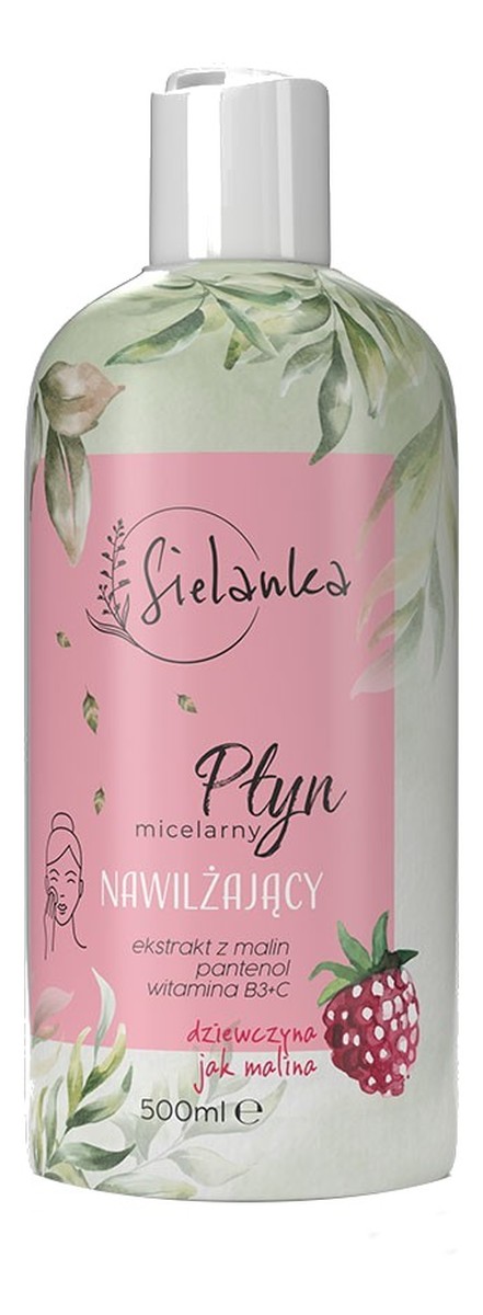 Płyn micelarny nawilżający - Dziewczyna Jak Malina