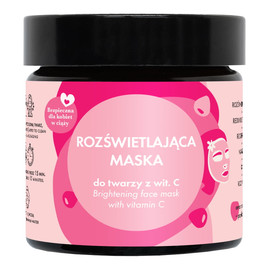 Rozświetlająca maska do twarzy z witaminą C