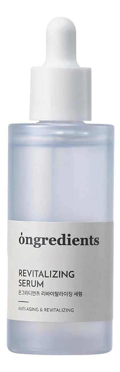 Revitalizing serum rewitalizujące serum do twarzy