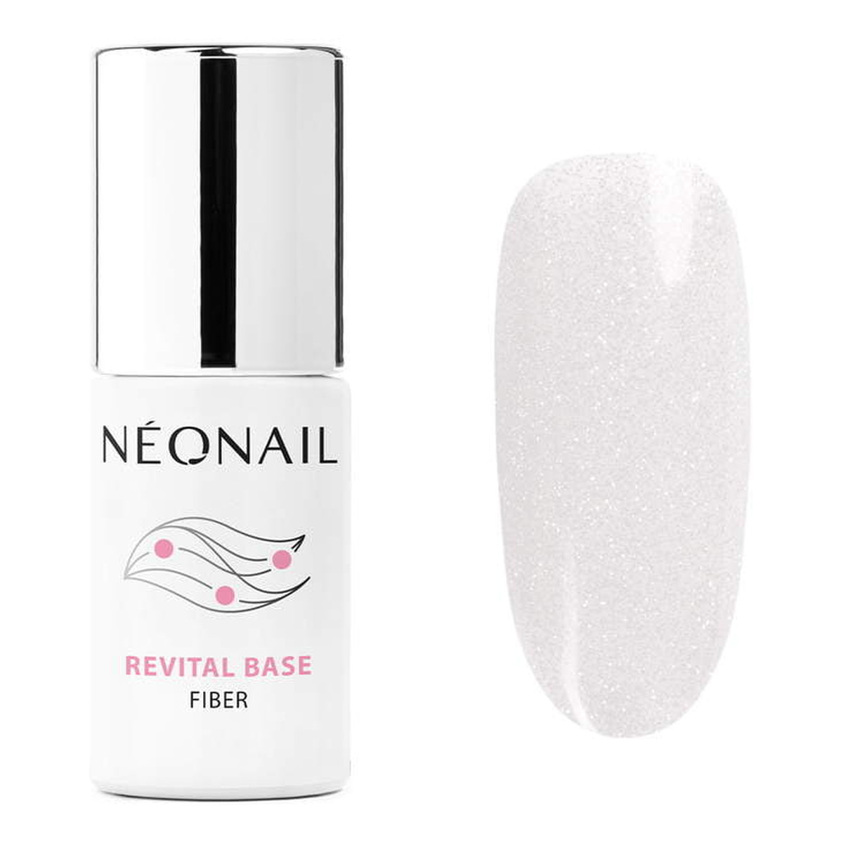 NeoNail Revital Base Fiber Baza hybrydowa 7.2ml