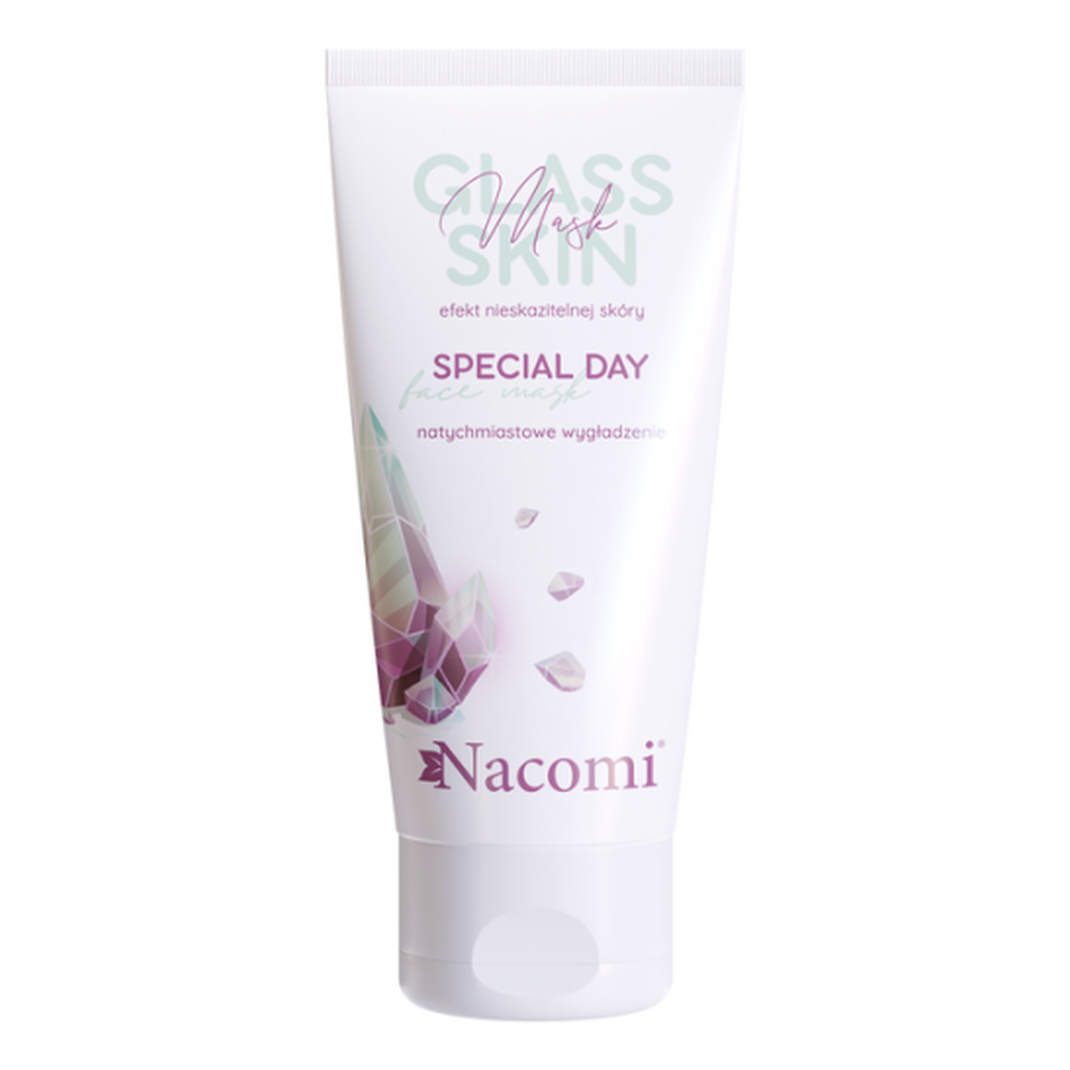 Nacomi Glass Skin Special Day Maseczka do twarzy 50ml