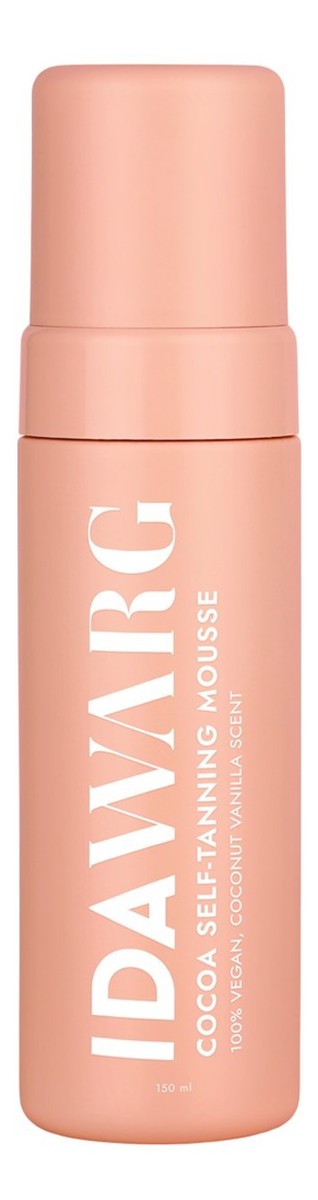 Samoopalający mus z kakao do ciała