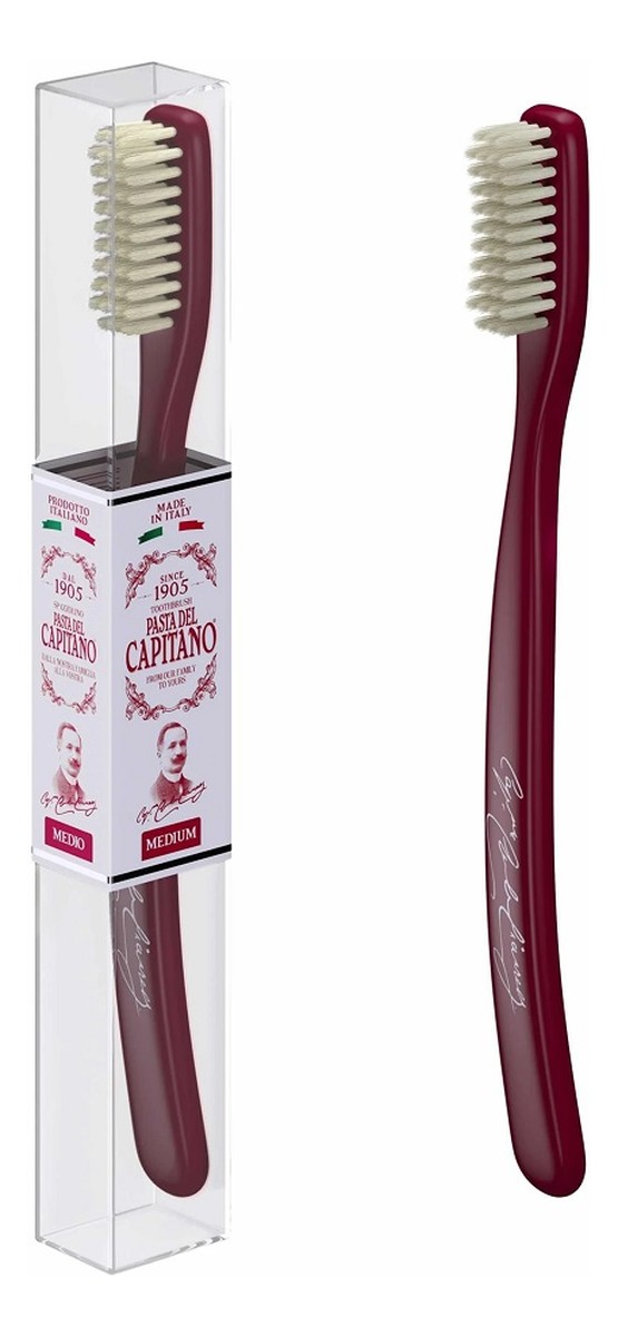 Szczoteczka do zębów Medium Red