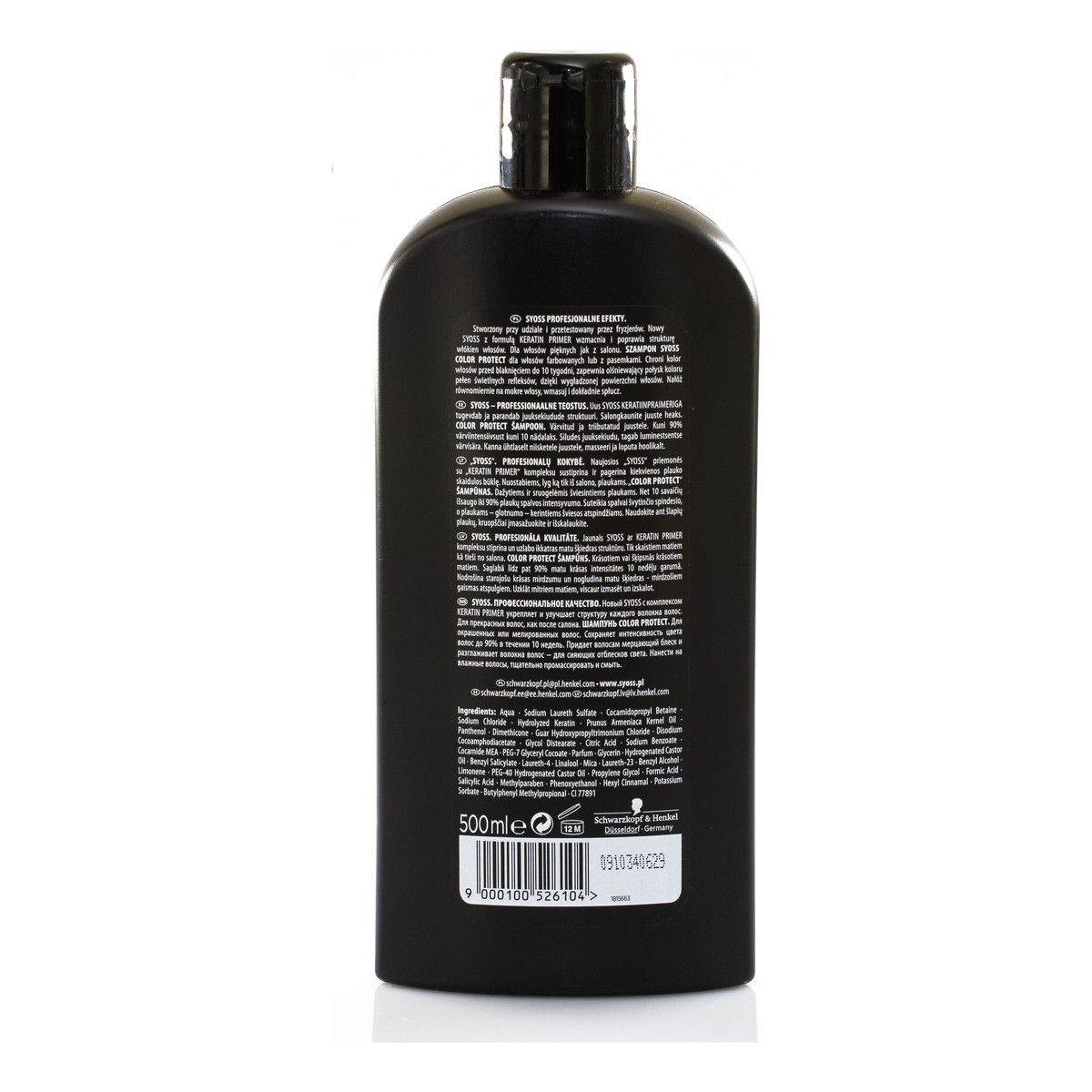 Syoss Professional Performance Szampon Color Protect Włosy Farbowane 500ml